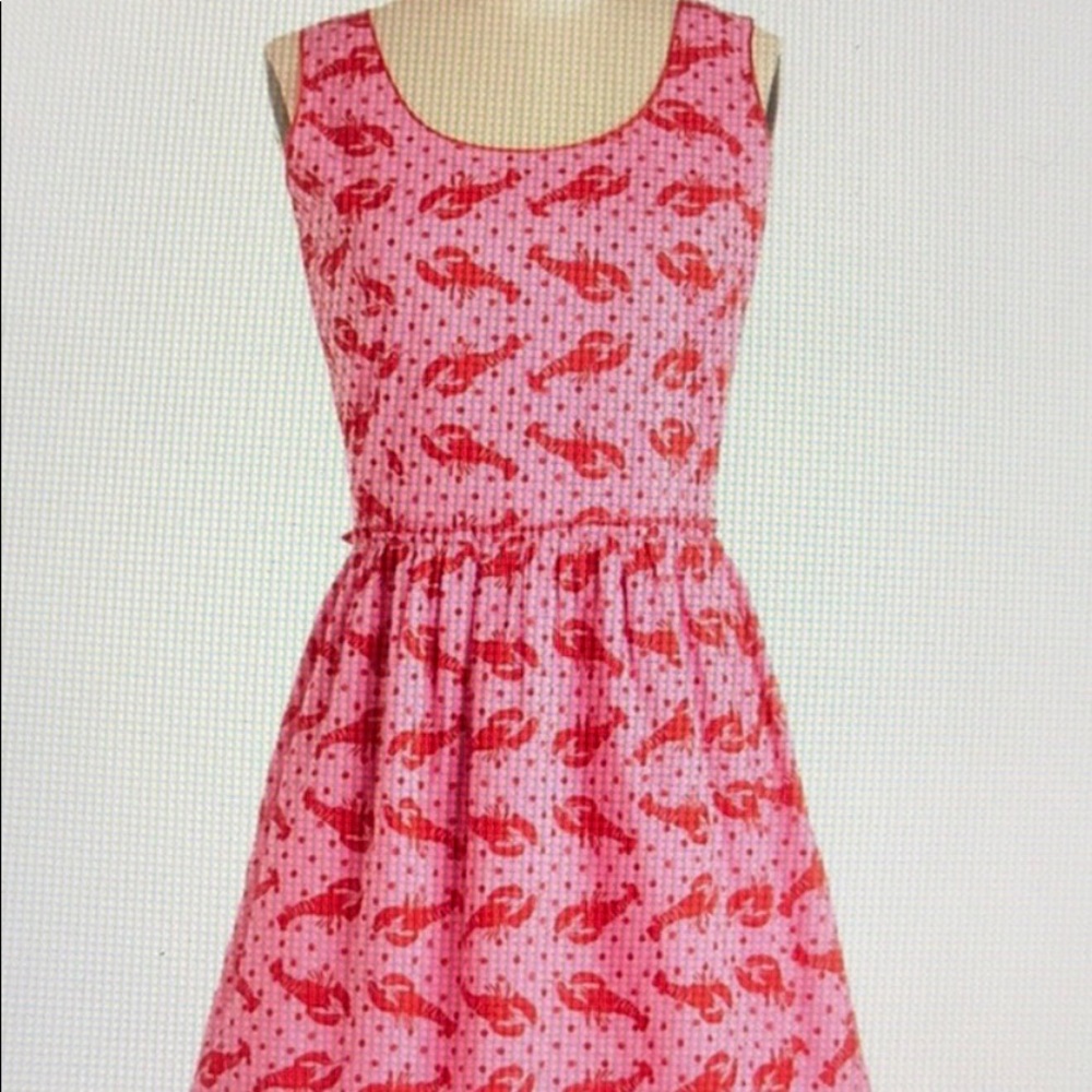 Claw and Order Lobster Dress